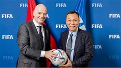 Chủ tịch FIFA và TTK FIFA gửi thư chúc Tết LĐBĐ Việt Nam và Chủ tịch Trần Quốc Tuấn